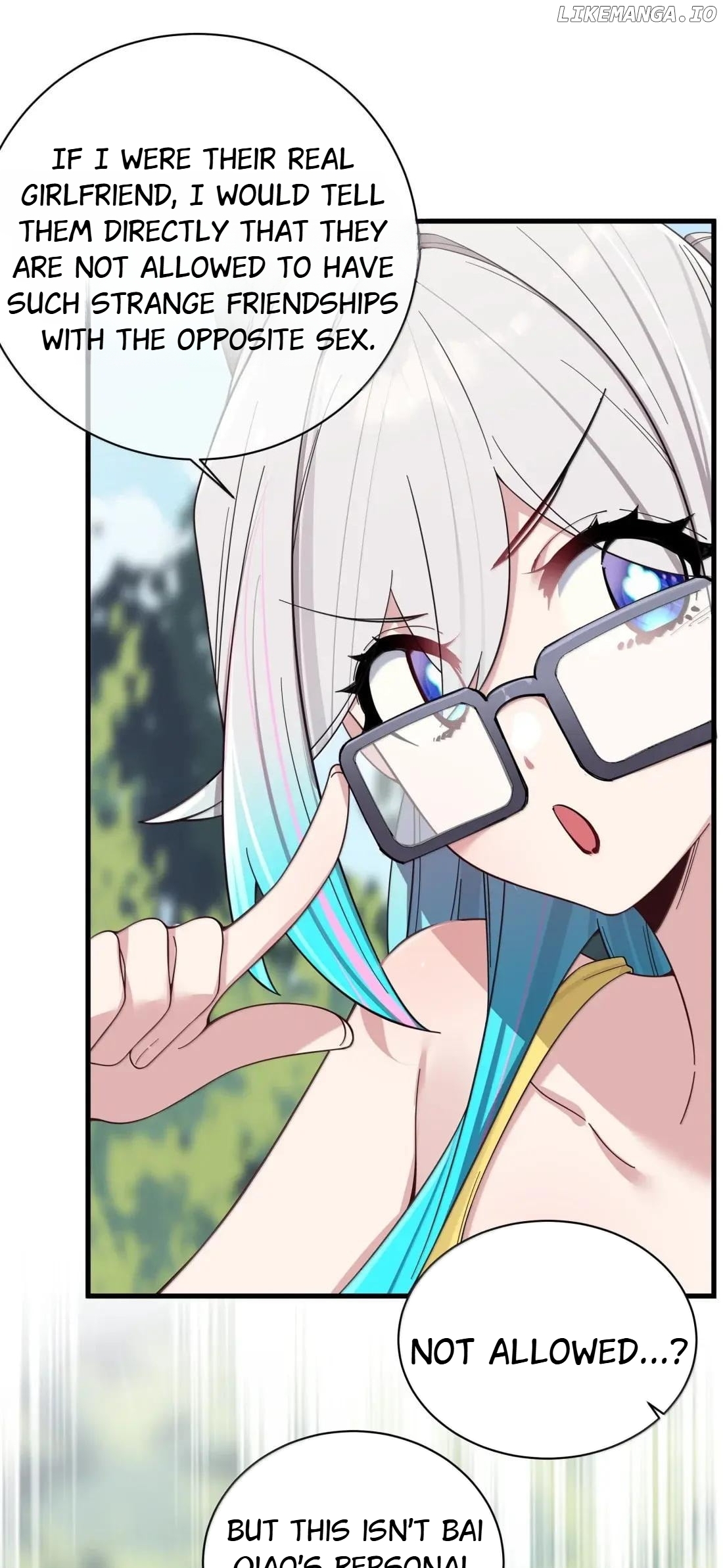 My Fake Girlfriends are using me as a Shield Chapter 157 - page 34